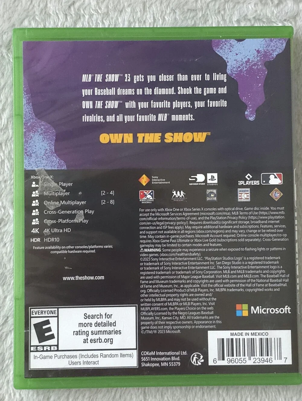 MLB The Show 23 Xbox One